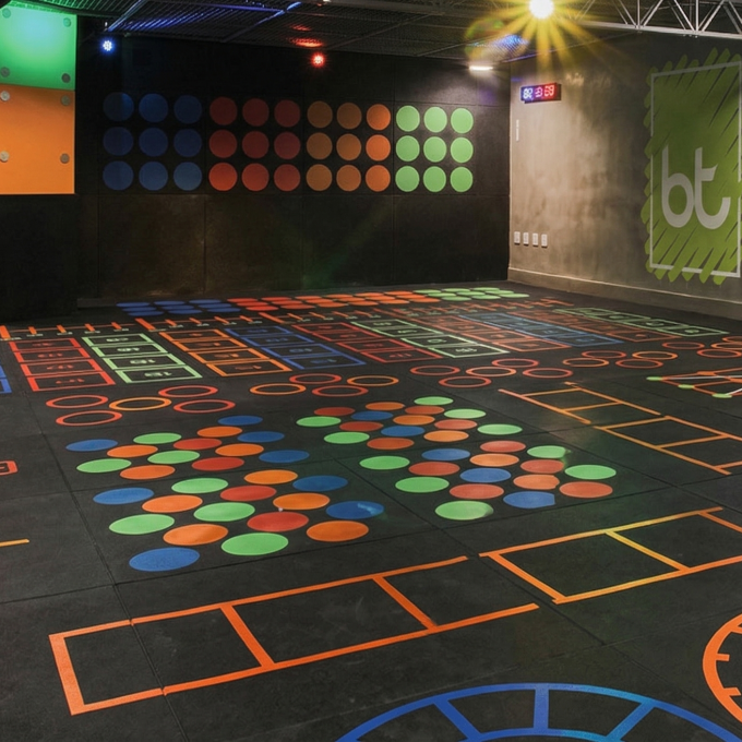 ACABAMENTO Piso Impact Soft Peso Livre Gráficos