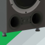 ISOLADOR Subwoofer